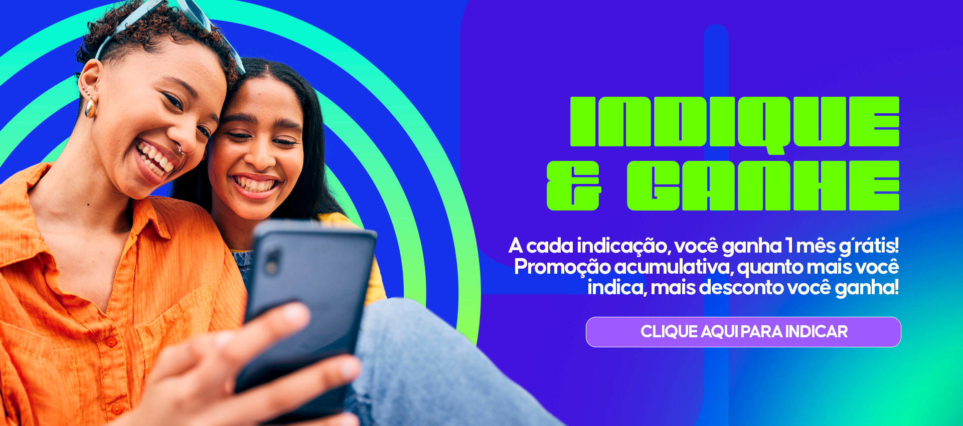 Indique e Ganhe BRnet